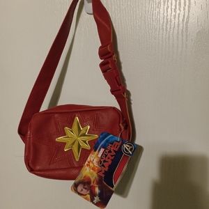 Marvel Captain marvel fanny pack